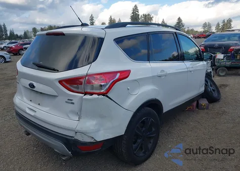 2016 Ford Escape Se from USA, damaged, VIN 1FMCU9GX7GUA89511